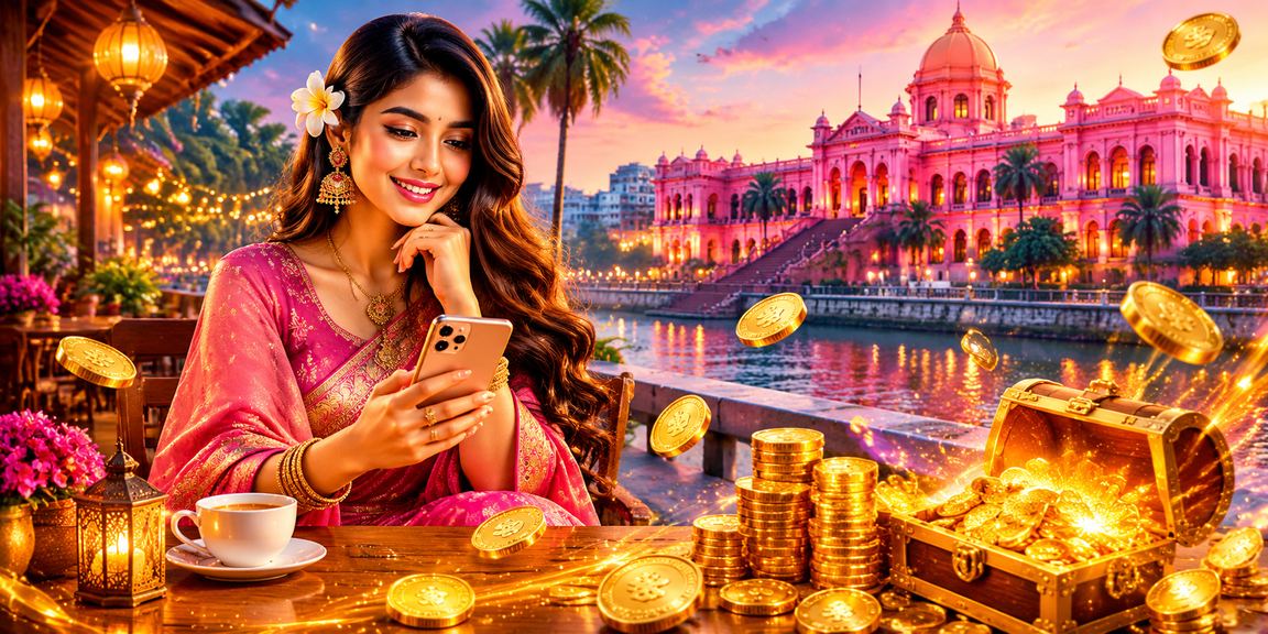ঢাকায় চা-বাগানের পটভূমিতে ভিআইপি বোনাস অফার পাচ্ছেন সদস্য