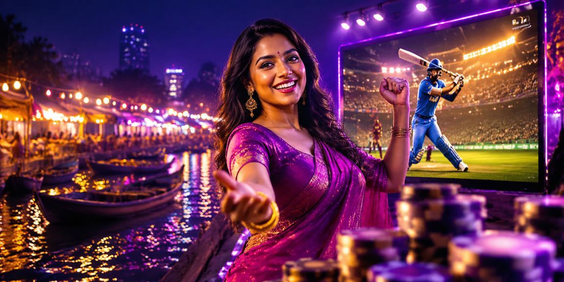সুন্দরবন অঞ্চলে নাইট মার্কেটে ক্রিকেট বেটিং অফার দেখছেন ব্যবহারকারী