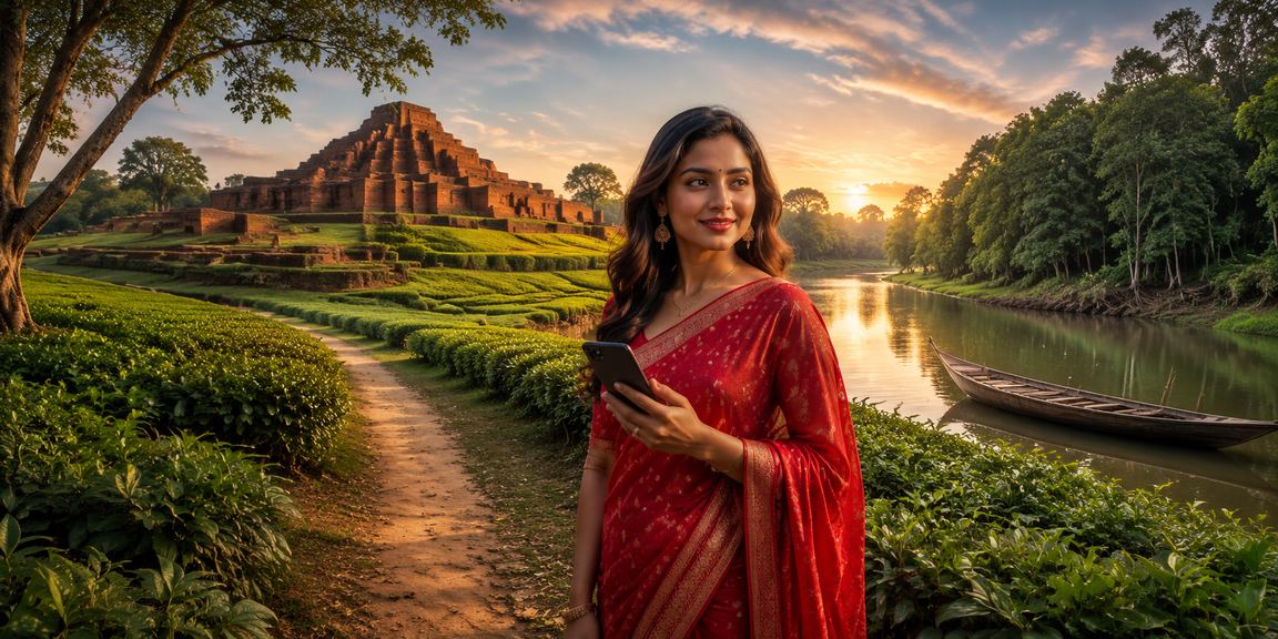 সুন্দরবন এলাকায় স্পোর্টস বেটিং অফার উপভোগ করছেন ব্যবহারকারী