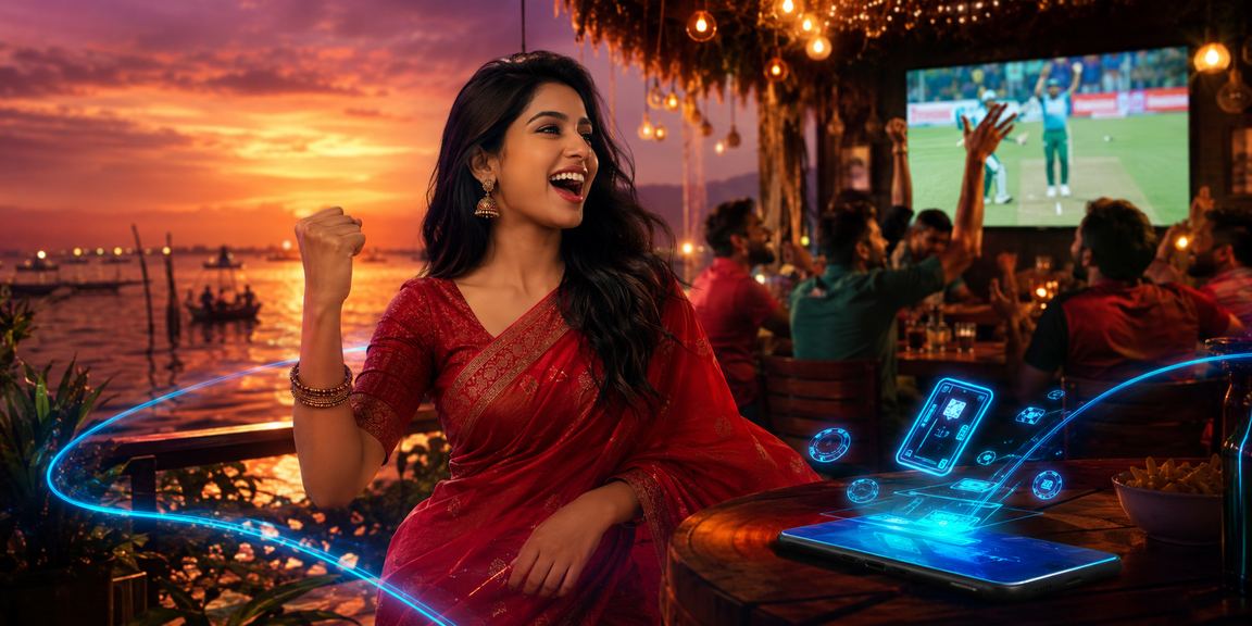 ক্রিকেট লাইভ বেটিং দৃশ্য